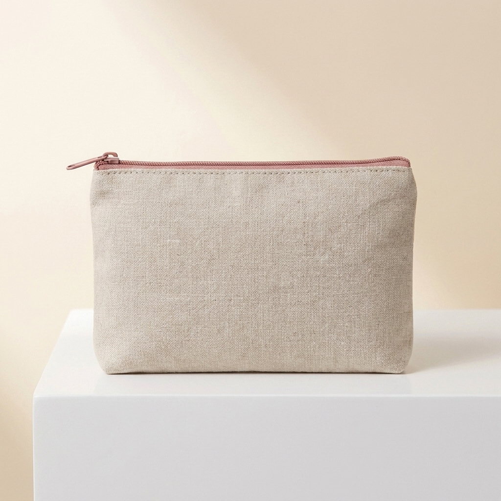 Trousse en lin