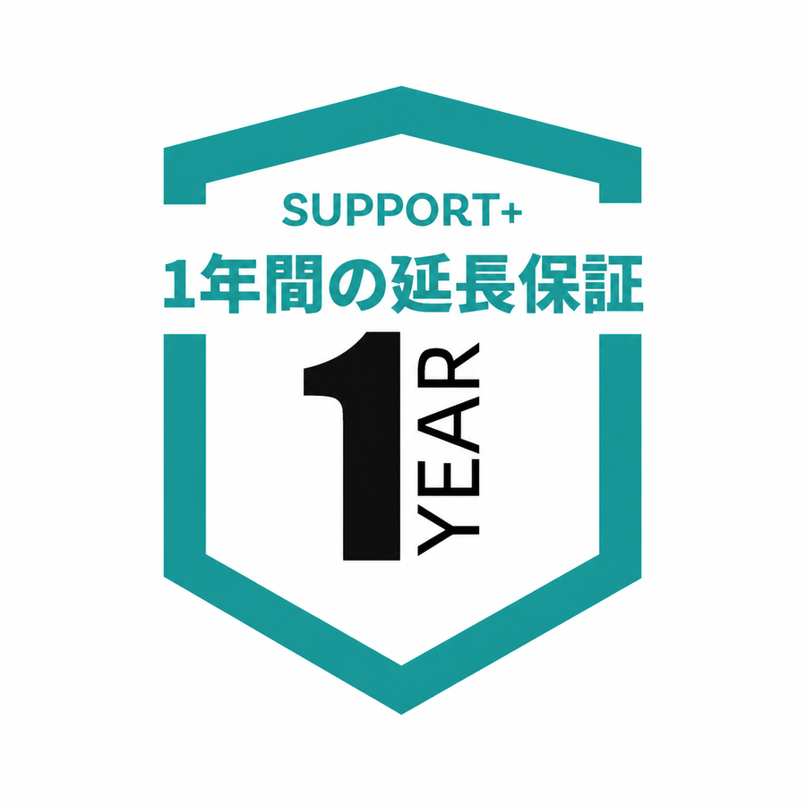 MORN Care 1年間延長保証